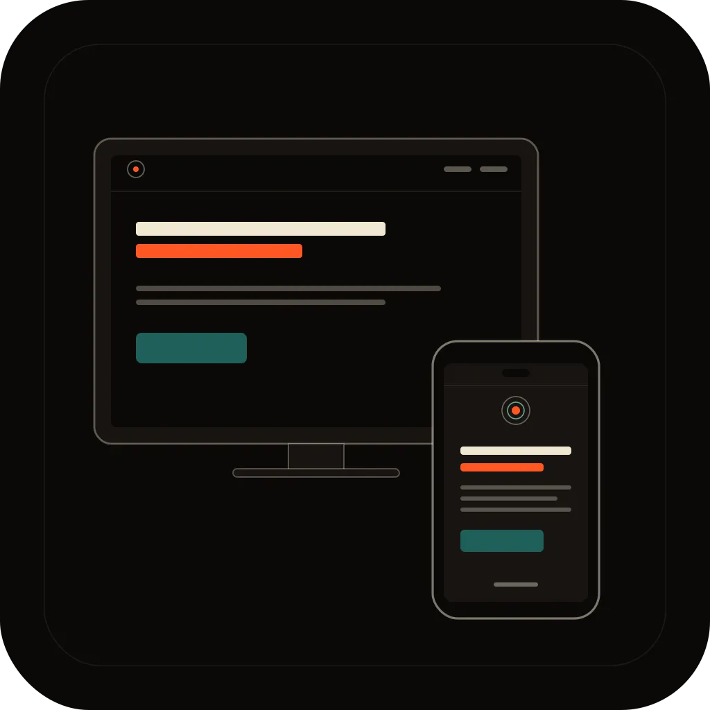 Sitio web y mantenimiento